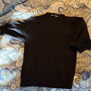 Wit & Wisdom Women’s Black Crewneck Sweater